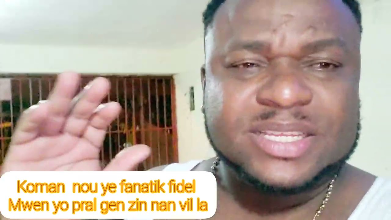 mezanmi guys Men bon prank a 3hrs du matin mwen manyen soso fo mwen fe tankou map fè rèv zin pete