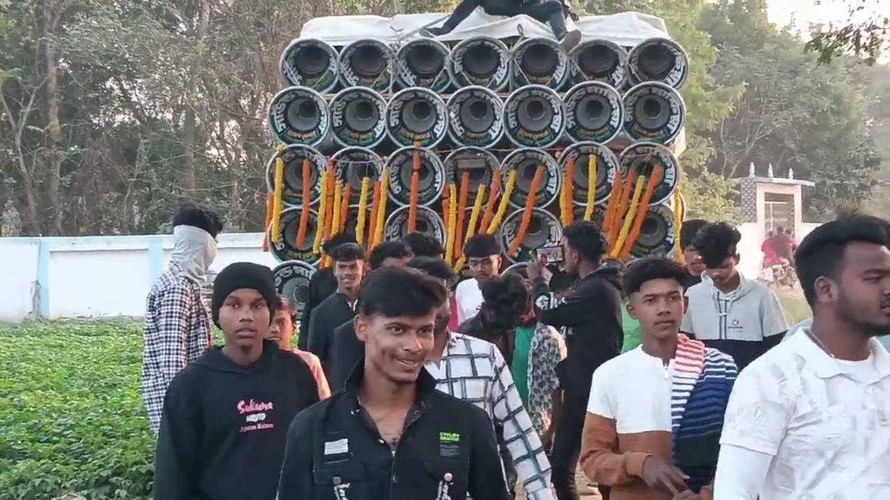 আজকে সাউন্ড মাফিয়া 😈  ধনিয়াখালি বোসোতে 👹রোডসো করছে দেখো বন্ধু 