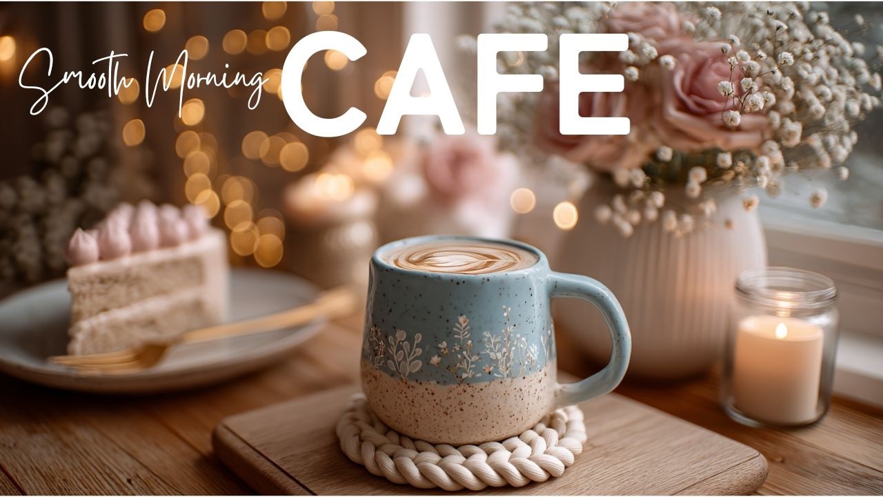 Productive & Mood Boosting Cafe Music | Spring Bossa Nova Jazz