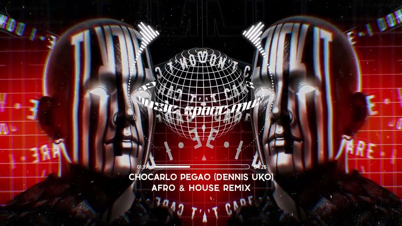 JC REYES - CHOCARLO PEGAO (AFRO HOUSE Dennis Uko Remix)