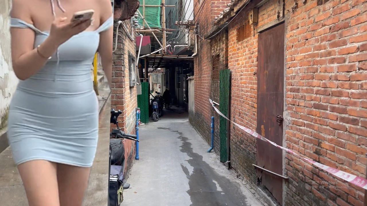 東莞街拍-東莞厚街。Street photography in Dongguan. Streets in Dongguan. Saturday, January 17, 2026.