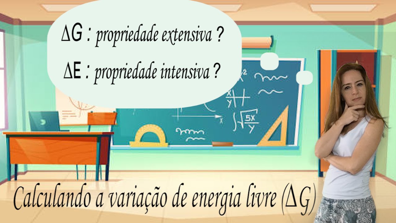 Calculando a energia livre de Gibbs ∆G de uma reação de oxirredução