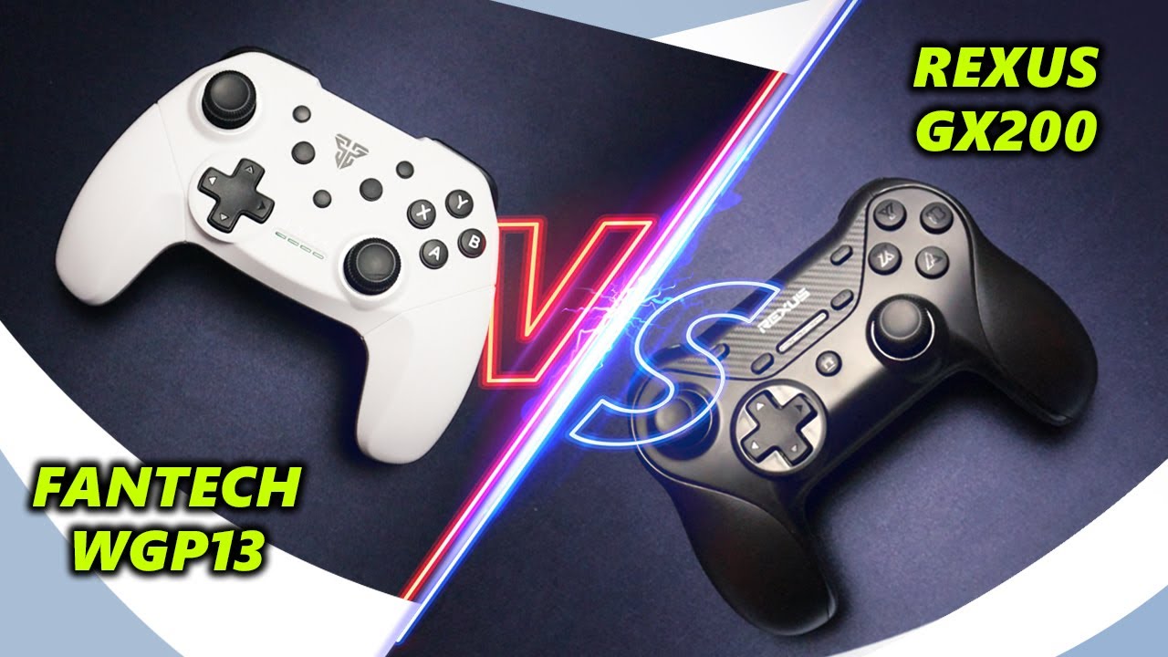 FANTECH WGP13 VS REXUS GX200