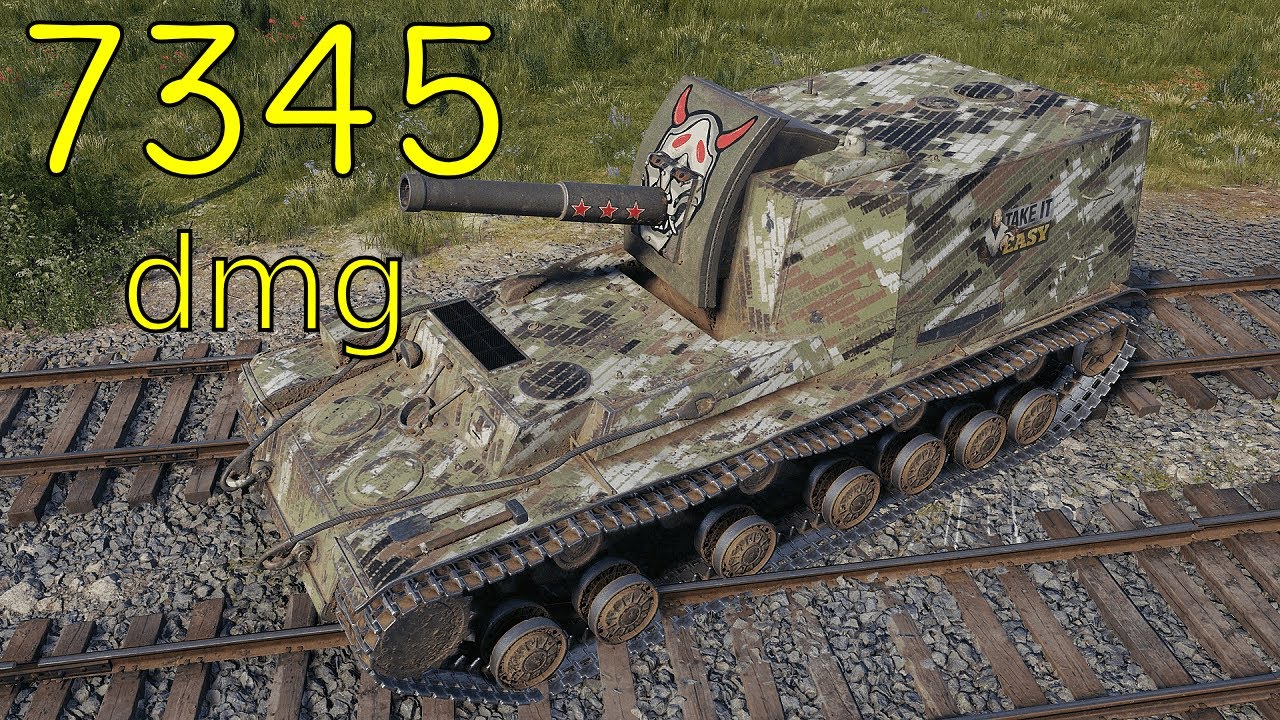 212A &bull; 7.3K Damage - Ultimate Record № 2 &bull; Replay from Subscriber