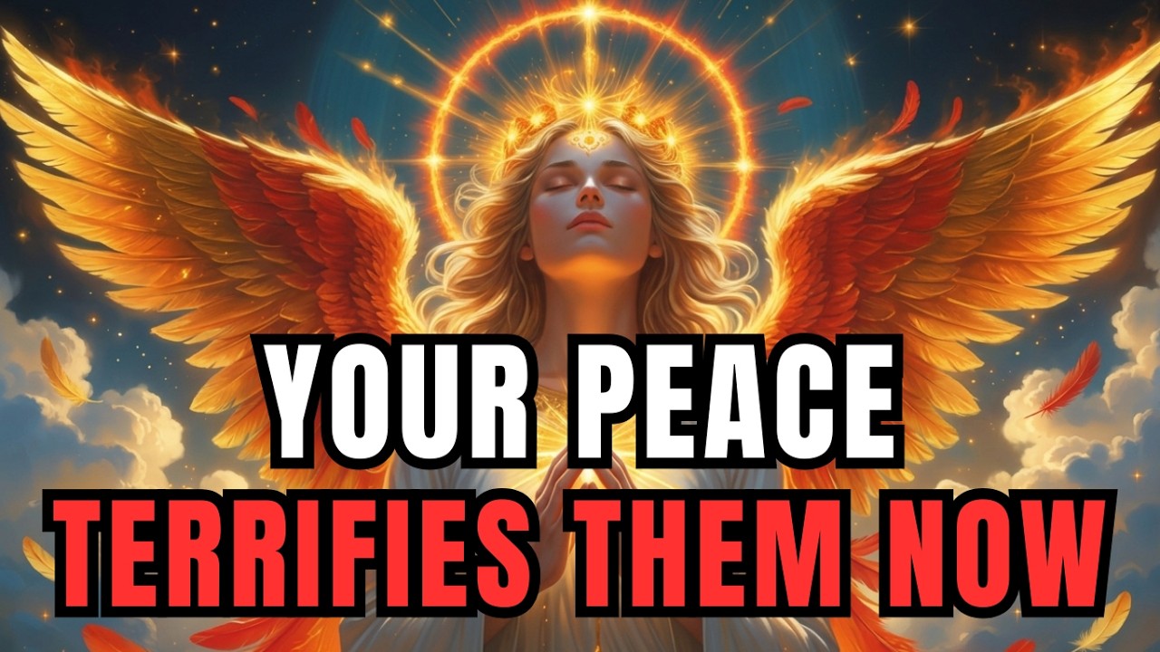 CHOSEN ONE: THE CALMER YOU GET, THE MORE THEY PANIC | YOUR SILENCE BREAKS THEIR CONTROL NOW