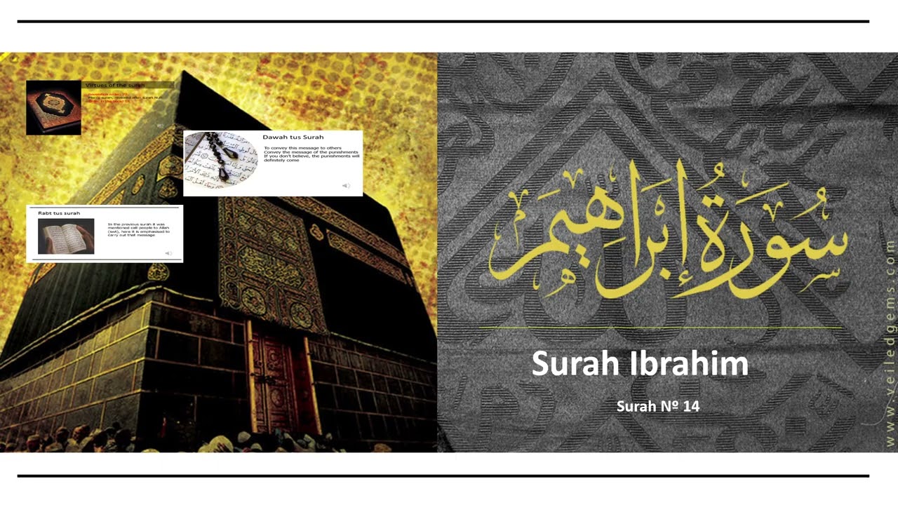 Surah ibrahim hijr 2026