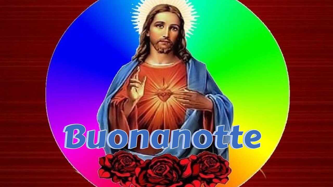 buonanotte con Gesù e Maria