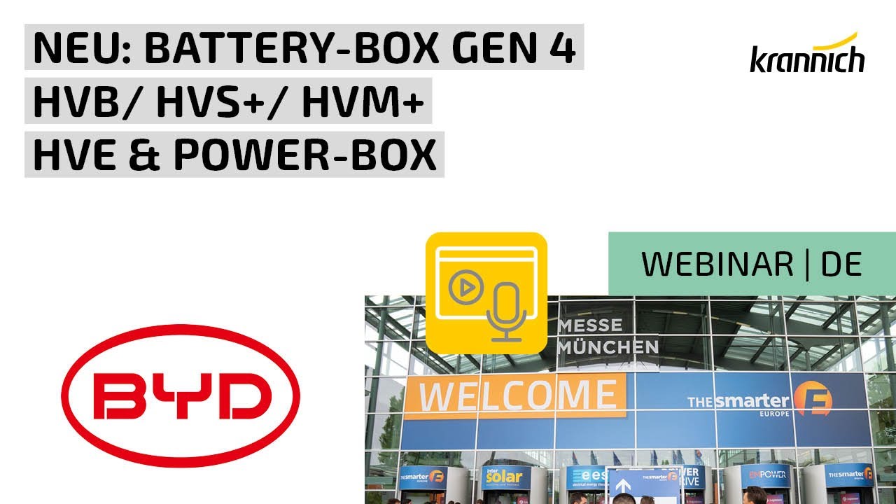 Webinarreihe Intersolar 2025 Highlights– BYD (4/11)