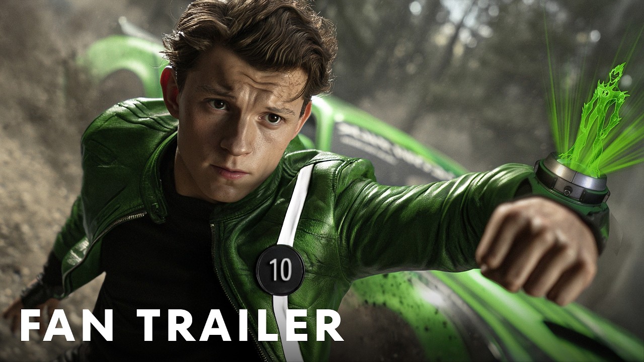 BEN 10 - Trailer (2026) Live Action | Tom Holland | Concept Version