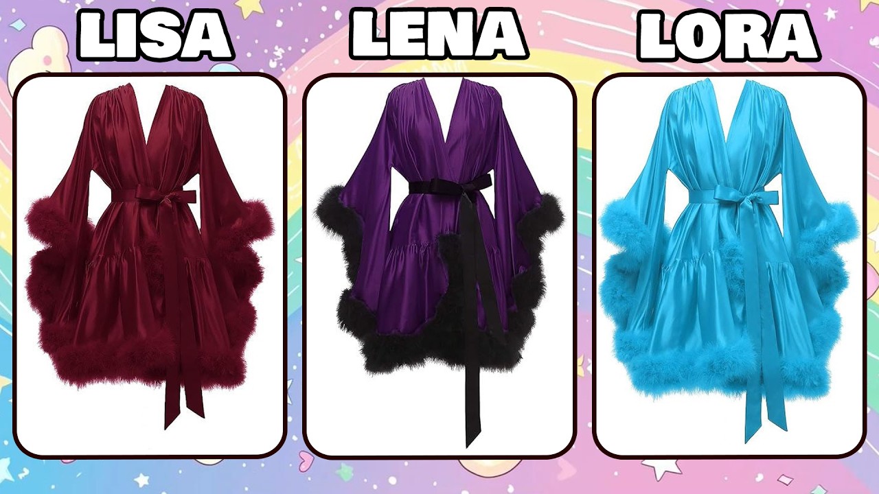 Dreamy Outfit Picks 🌷 Lisa vs Lena vs Lora Fashion Quiz #stylechallenge #fashionquiz