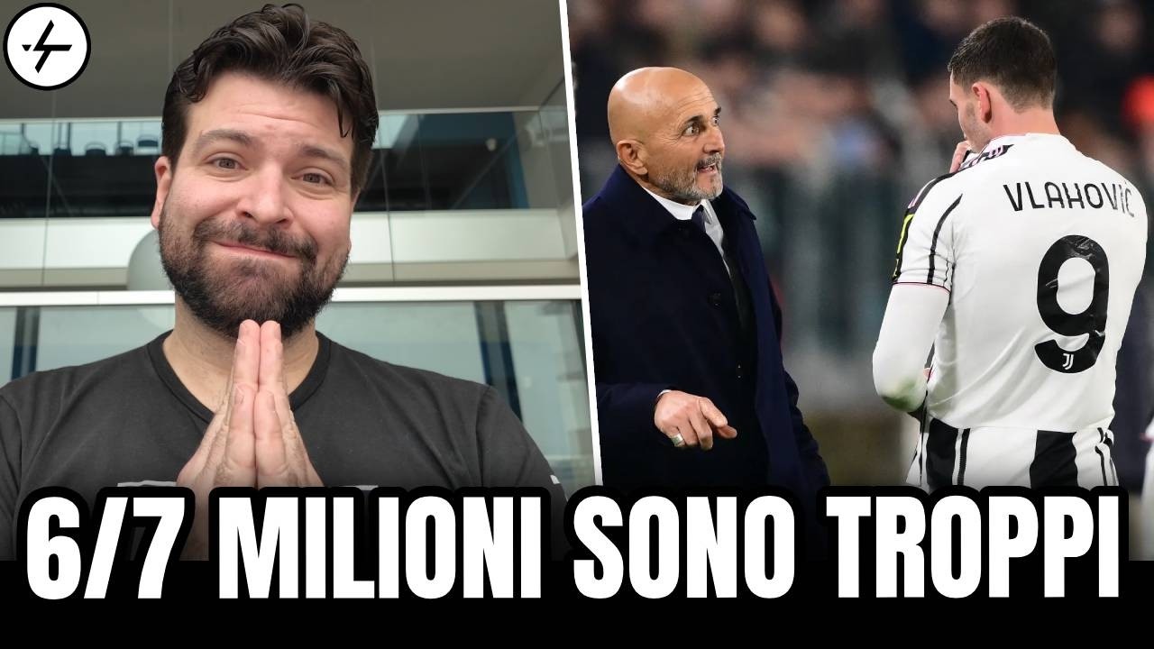 Vlahovic sta tornando ma NON È il SALVATORE della PATRIA! Non sopravvalutiamo il suo ritorno!
