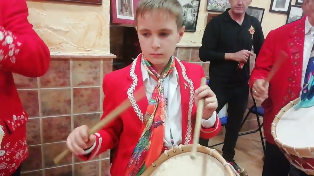 1 primer encuentro del tambor en lucena