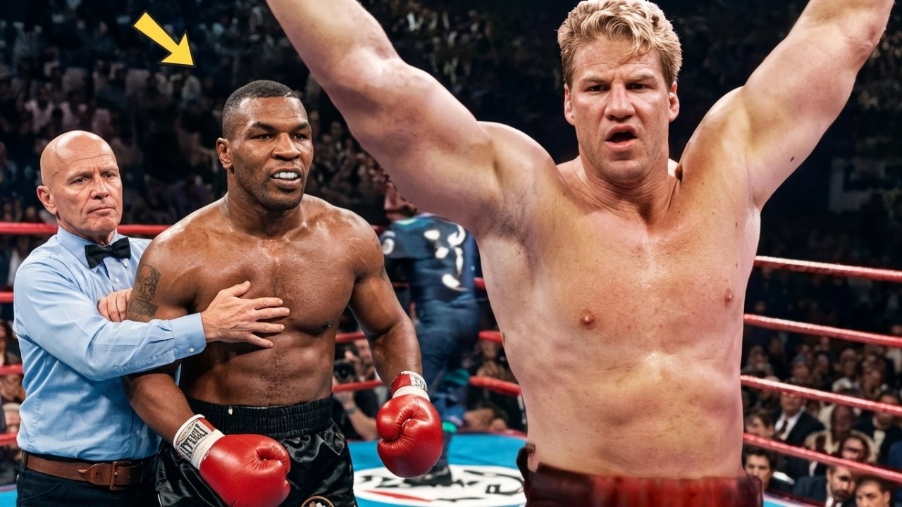 Arrogenter Muskelprotz PROVOZIERT Tyson In Seiner Prime… Und Bereut Es Sofort!