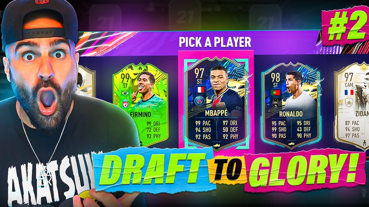 О боже, самый удачный драфт в истории FUT!!! FIFA 21 Ultimate Team: Драфт к славе #02