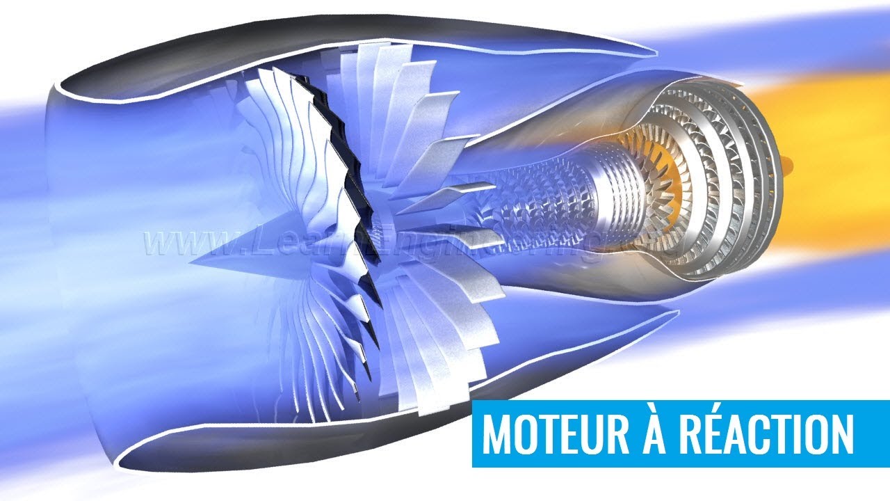 Moteur à réaction, comment ça marche?