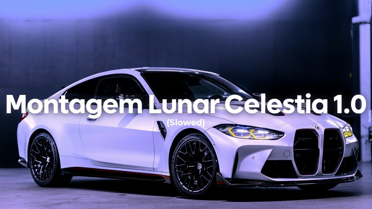 TOKYOPHILE - Montagem Lunar Celestia 1.0 (SLOWED) | Car Music