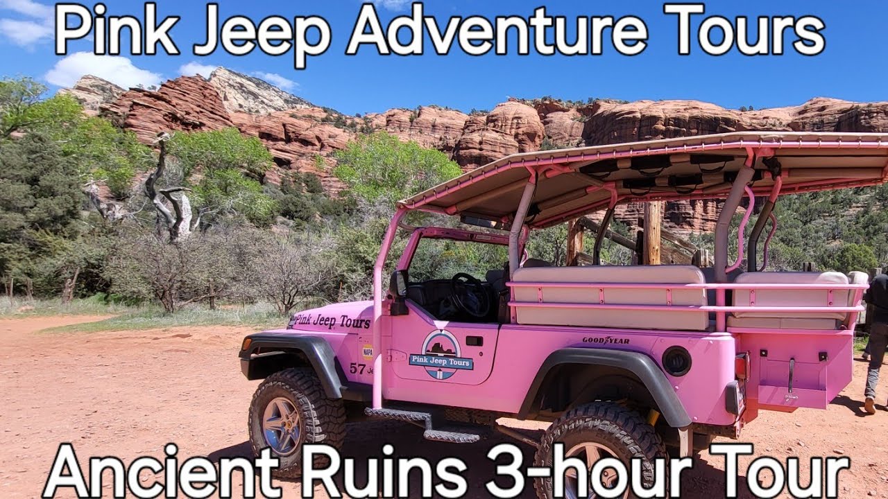 Pink Jeep Ancient Ruins Tour, Coconino National Forest, Sedona, Arizona, 1175-1350 AD