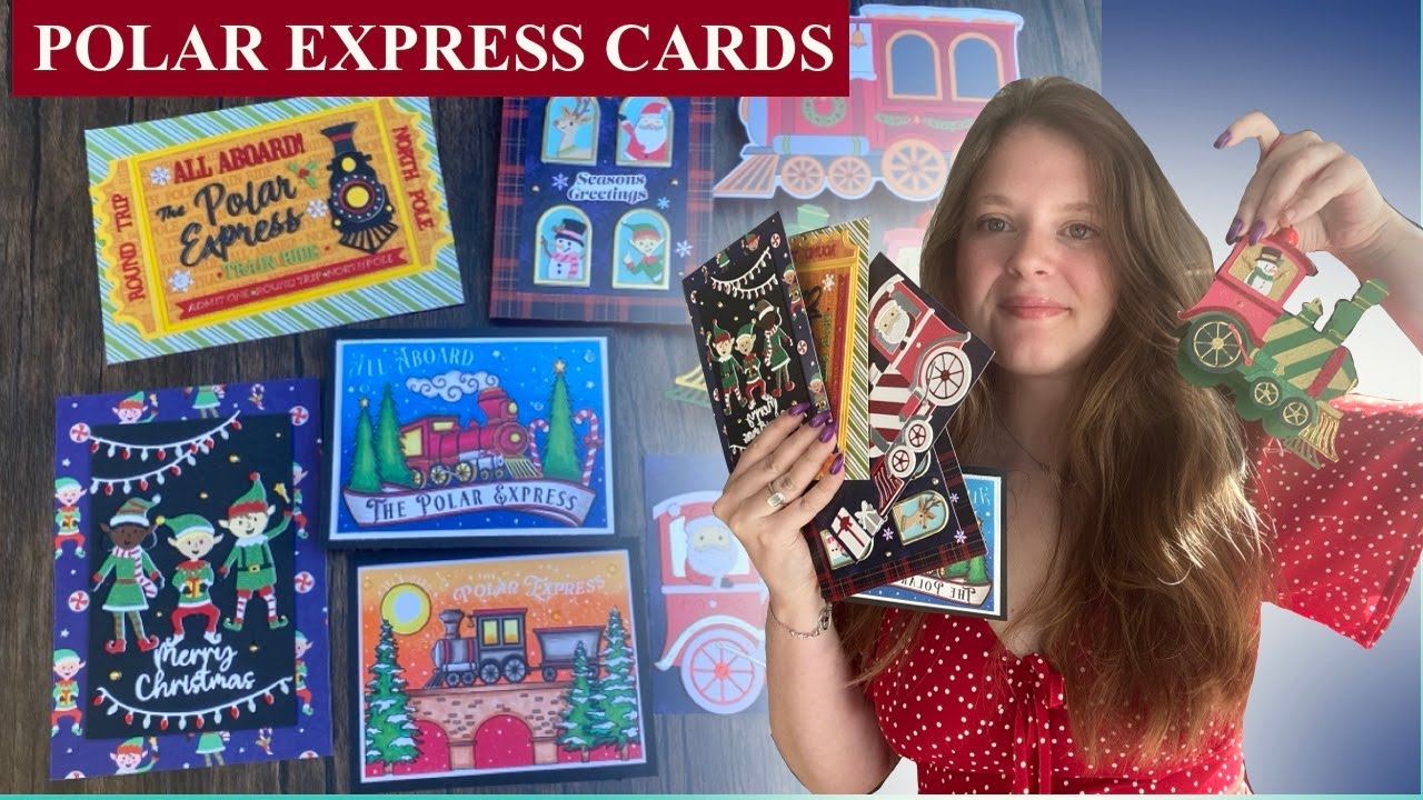 10 Cards 1 Kit Polar Express Edition