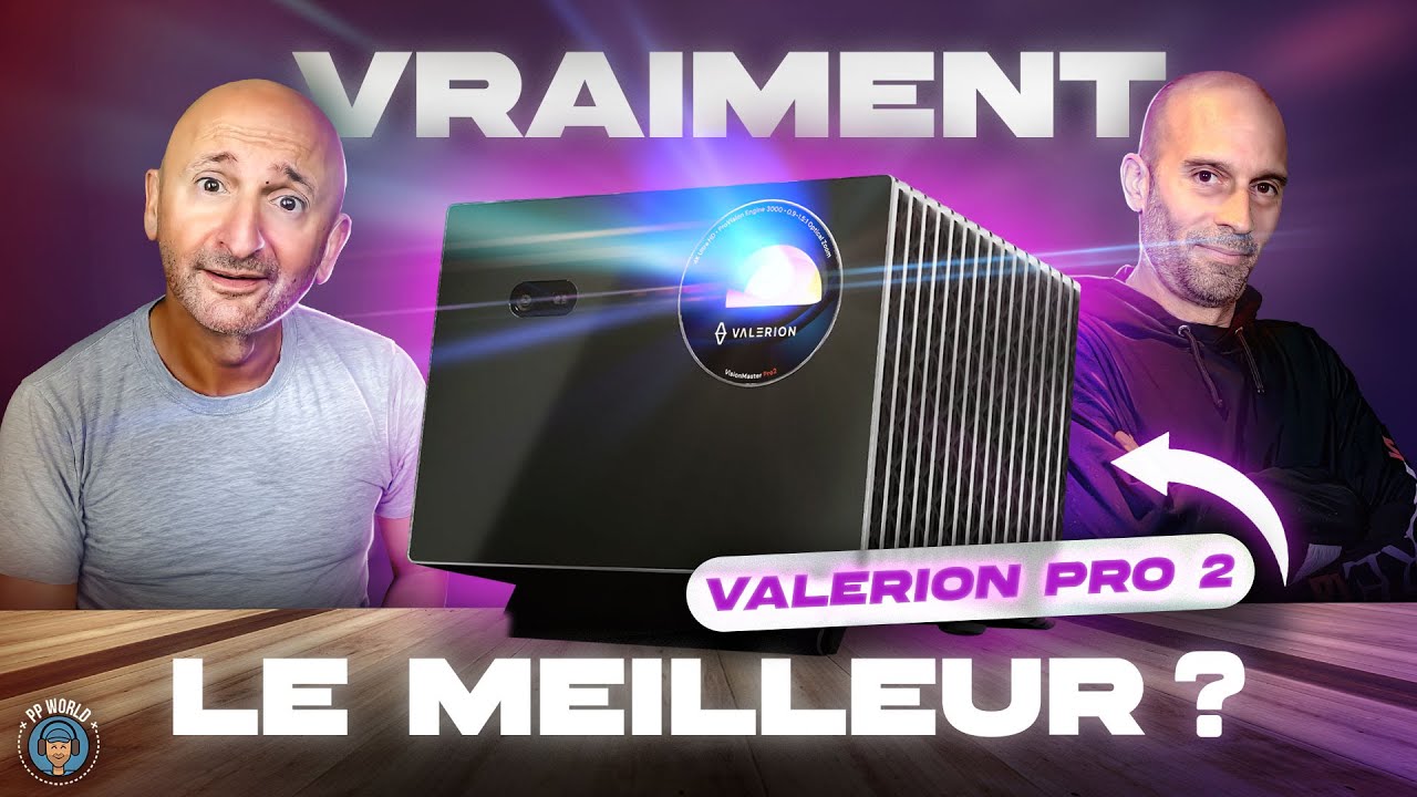 TEST Projecteur Laser VALERION Pro 2 : Vraiment Le Meilleur ? (Vidéo 4K Chapitrée)