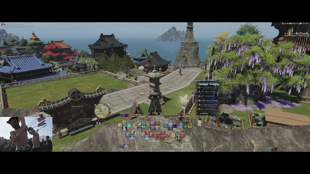 FFXIV - M11S Prog