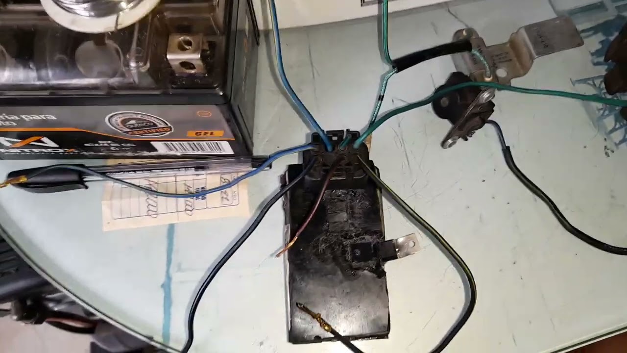 CONEXIÓN DEL CDI DE UNA AGILITY 125.