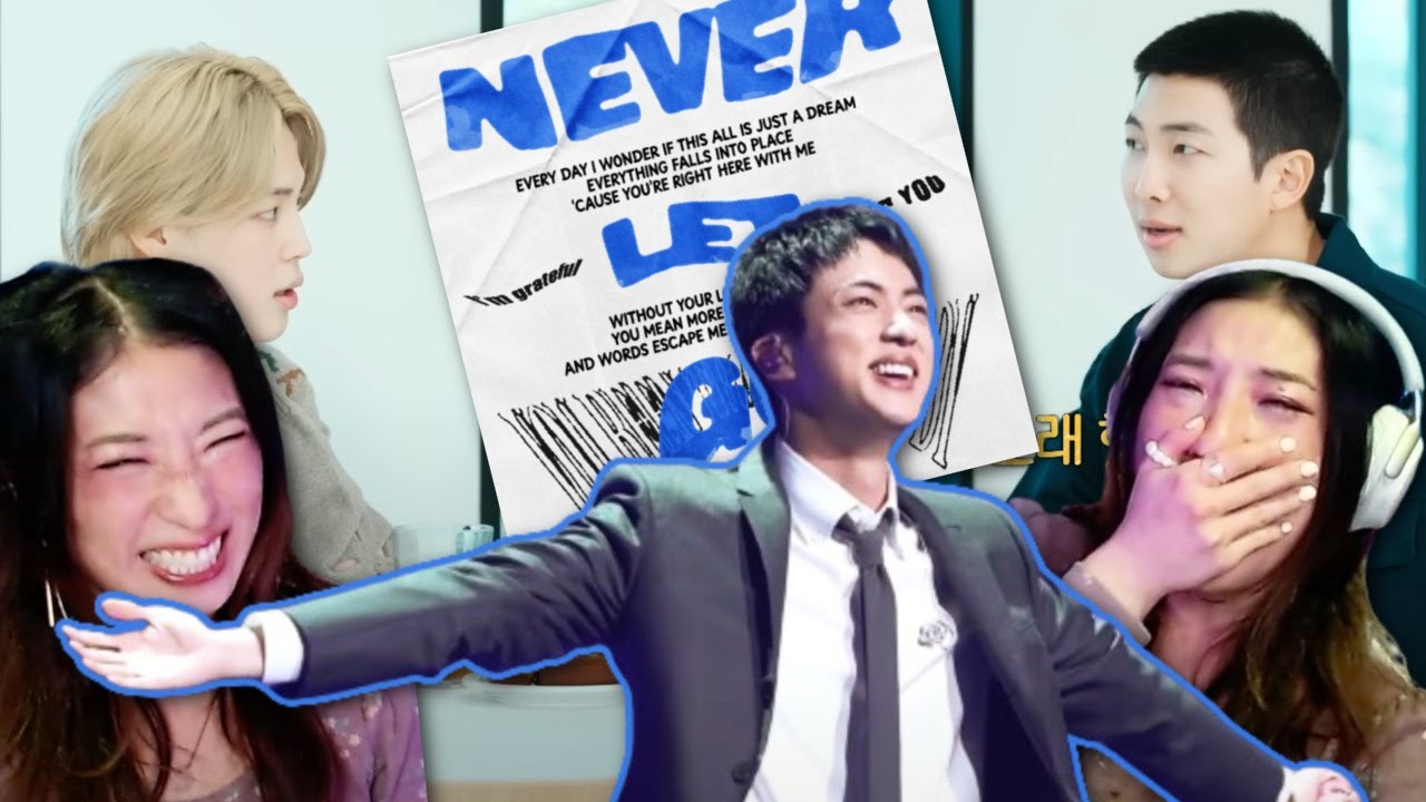Mini & Moni Music, RM Nuts/Groin/Domodachi, JK Never Let Go, Jin🥹 [CHARMY stream PART 2 from Twitch]