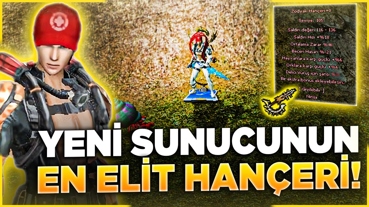 SAFİR'İN EN ELİT ZODYAKLARINDAN BİRİSİNİ ALDIM! 🔥 | Metin2 Safir#9