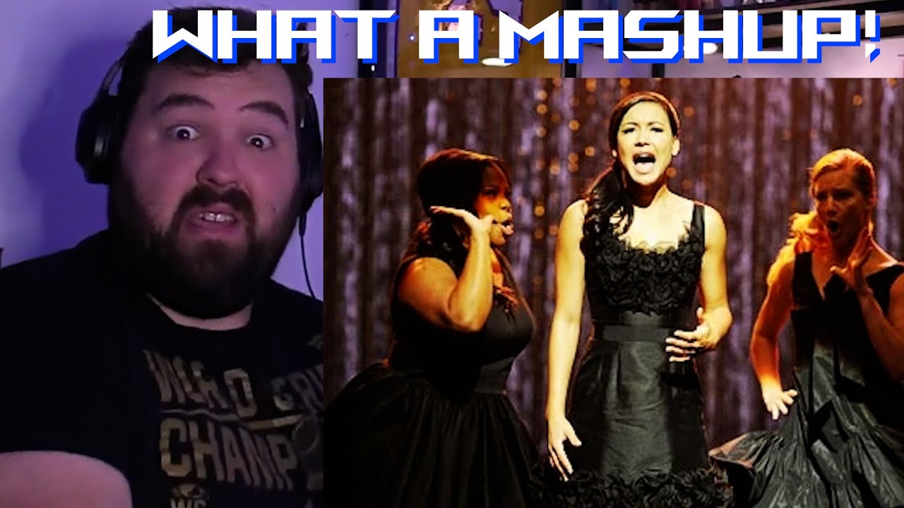 Singer/Songwriter reacts to GLEE - RUMOR HAS IT/SOMEONE LIKE YOU (ADELE COVER) - FOR THE FIRST TIME!