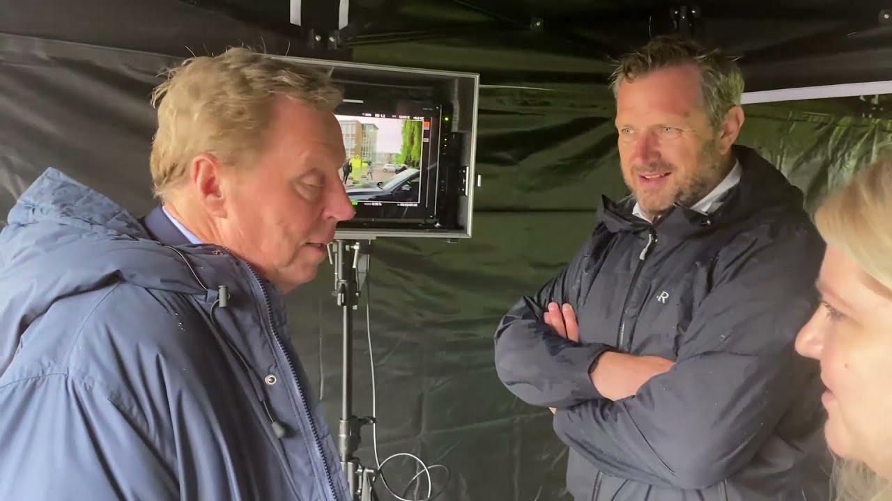 BrightHR | Behind the scenes of #TheNewHR with Harry Redknapp