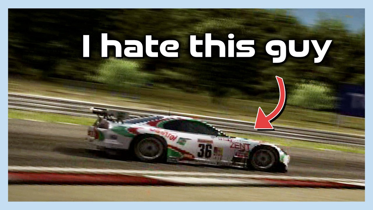 I Trapped Myself In A 2001 Racing Simulator