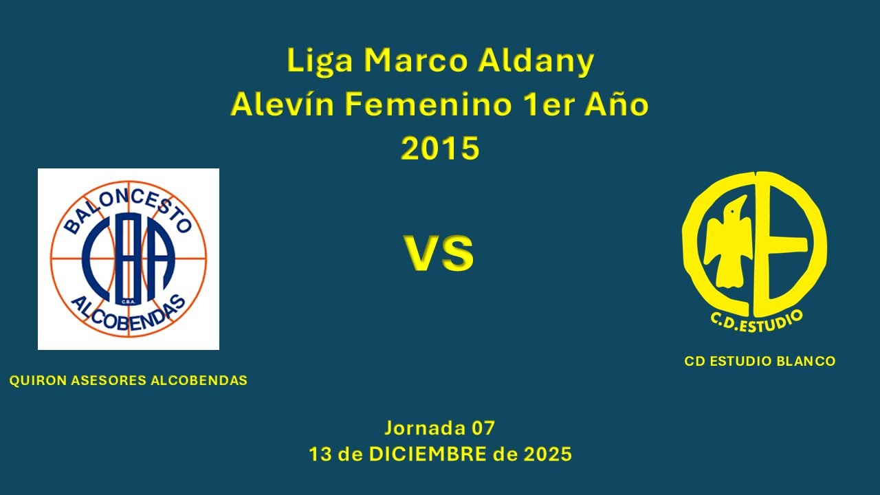 2025 1213 CB QUIRÓN ASESORES ALCOBENDAS vs CB ESTUDIO BLANCO