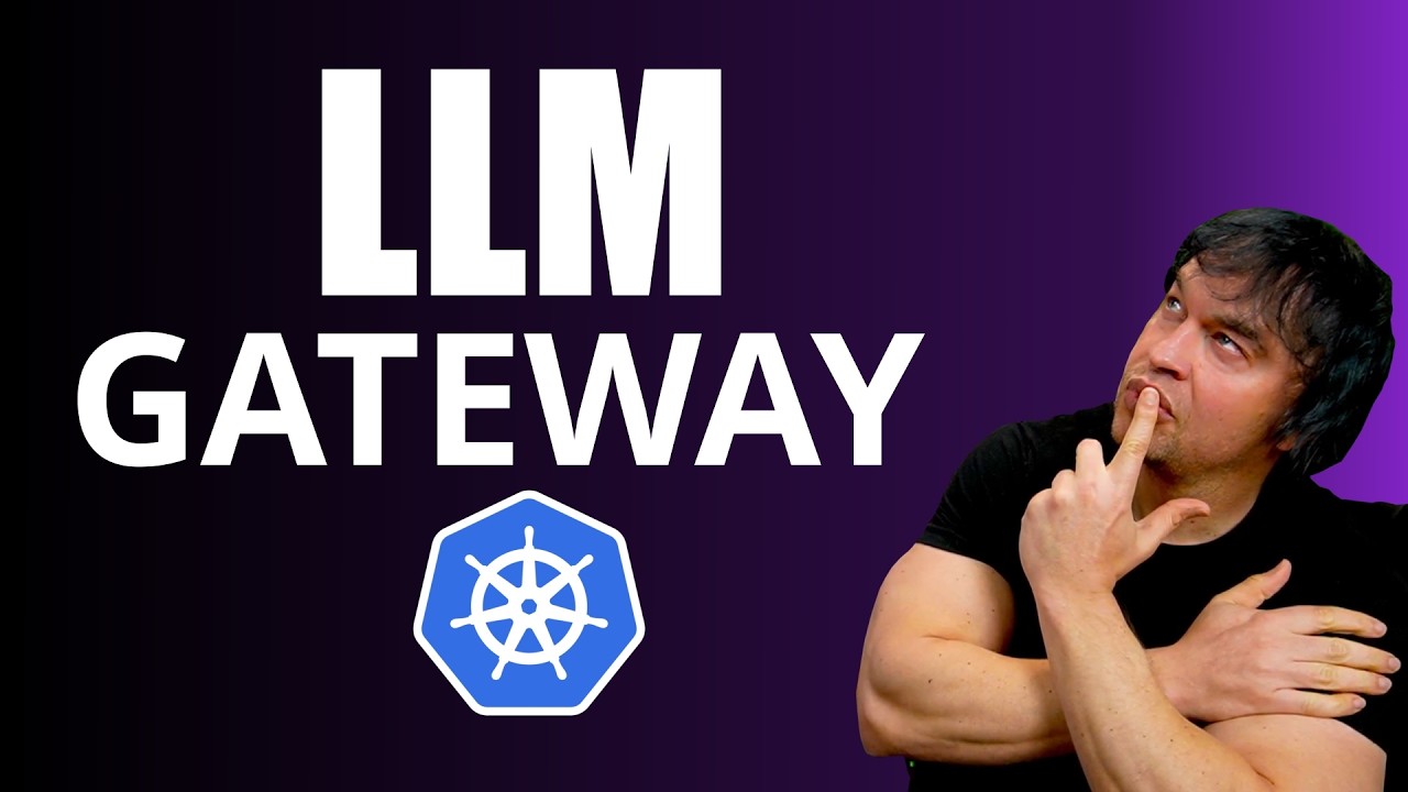 Agent Gateway: LLM Gateway на Kubernetes