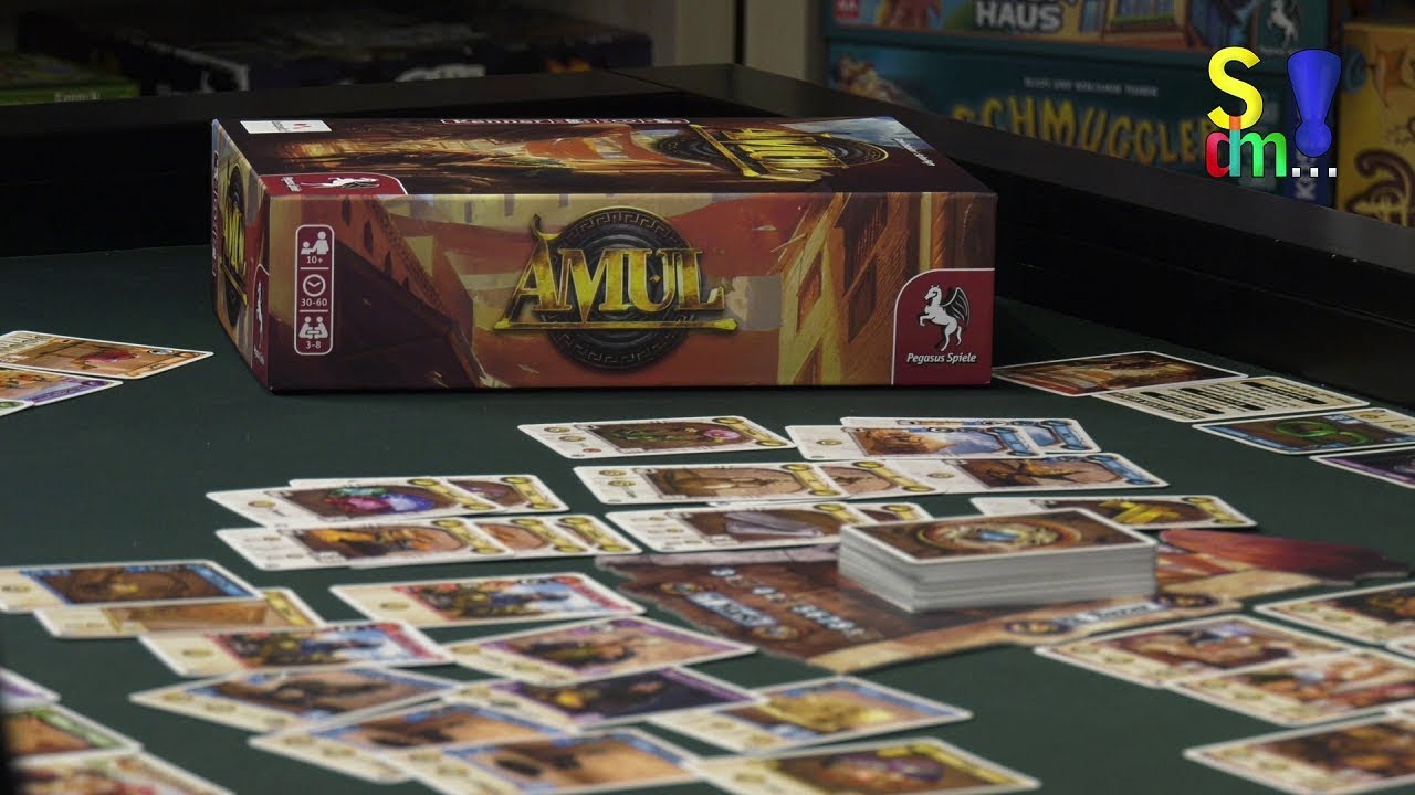 Spiel doch mal AMUL! - Brettspiel Rezension Meinung Test #294