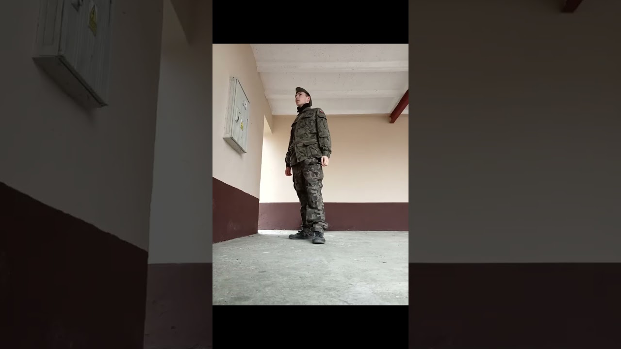 Mundur wz. 93 czyli mundur post PRL'owski mundur wojskowy