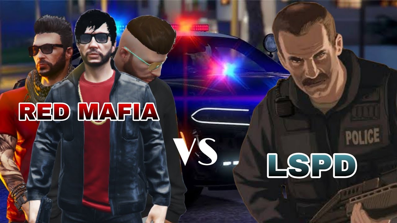 Red Mafia Vs LSPD (Gruppe Van Robbery) VLT RP