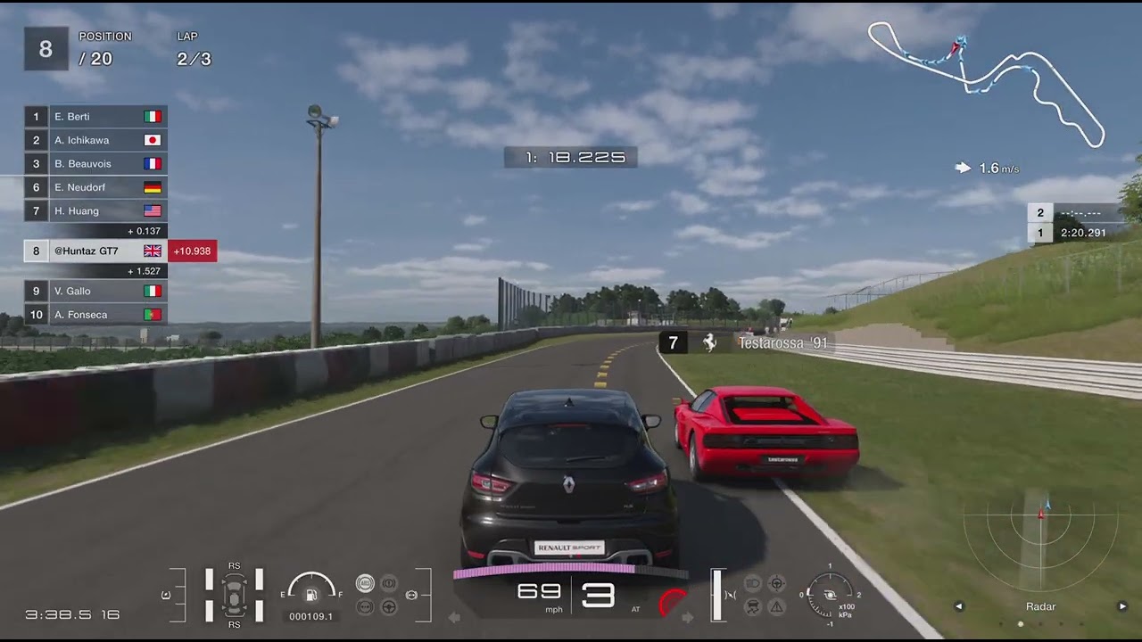 Gran Turismo 7 weekly challenges European Sunday cup