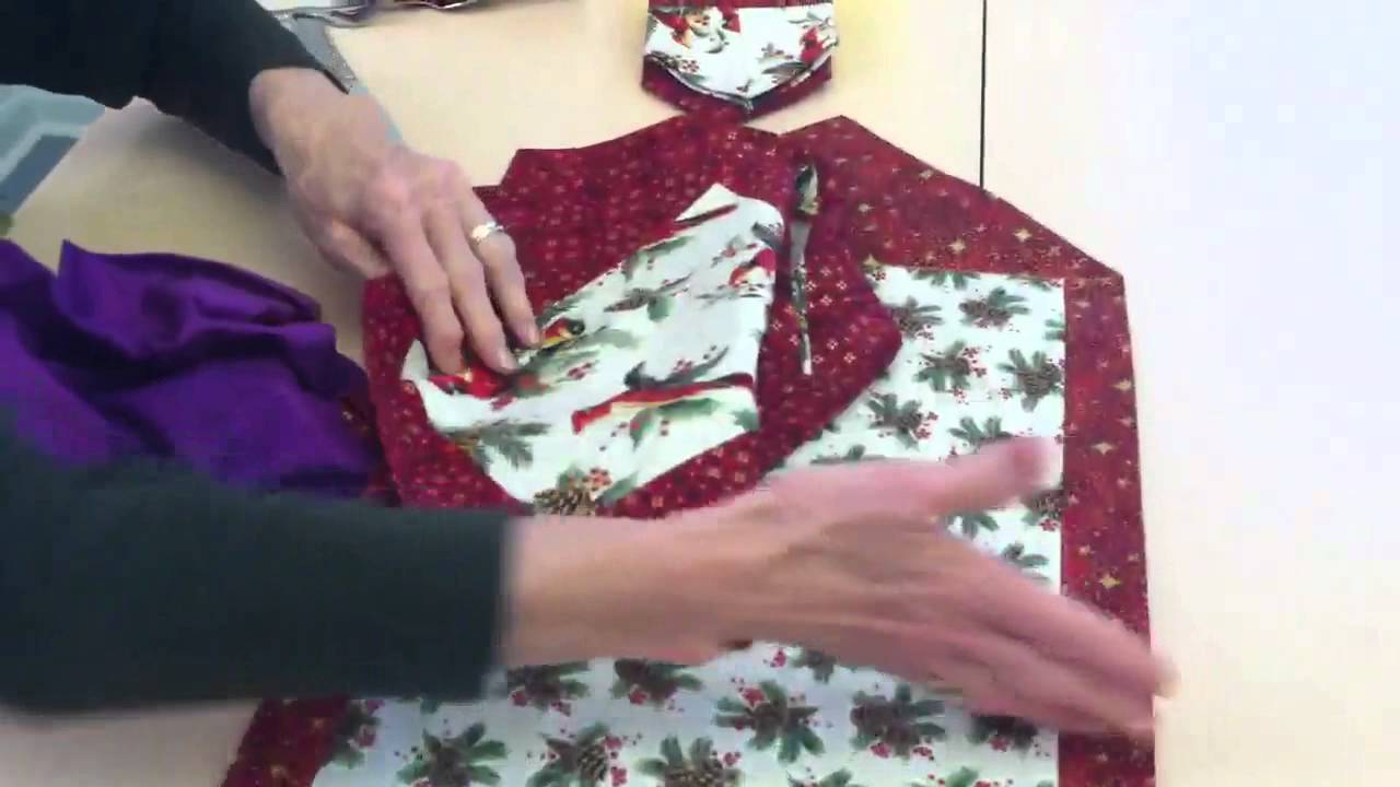 10 Minute Tablerunner