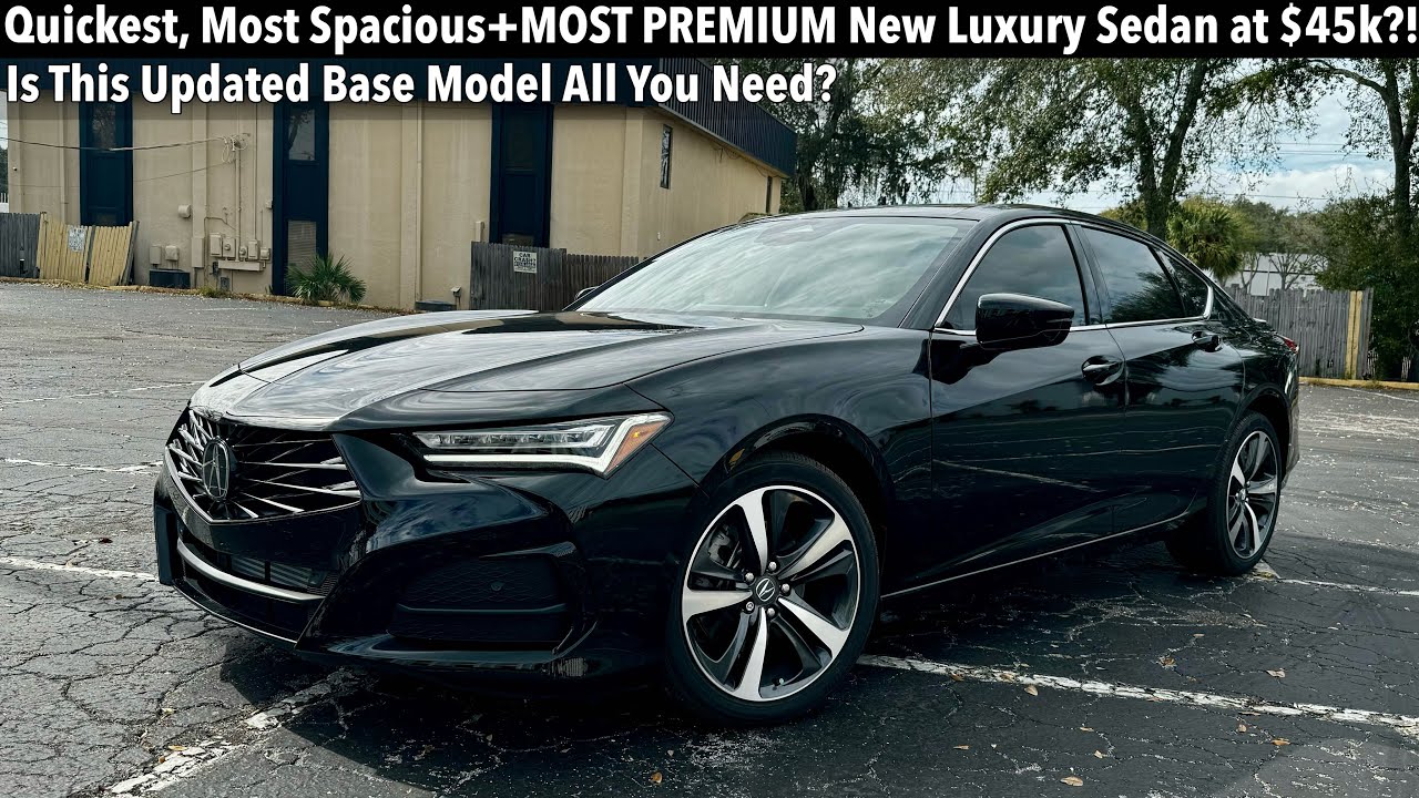 2024 Acura TLX Technology: TEST DRIVE+FULL REVIEW