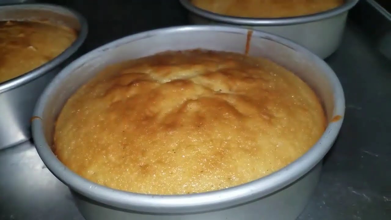 #34- Pastel de vainilla
