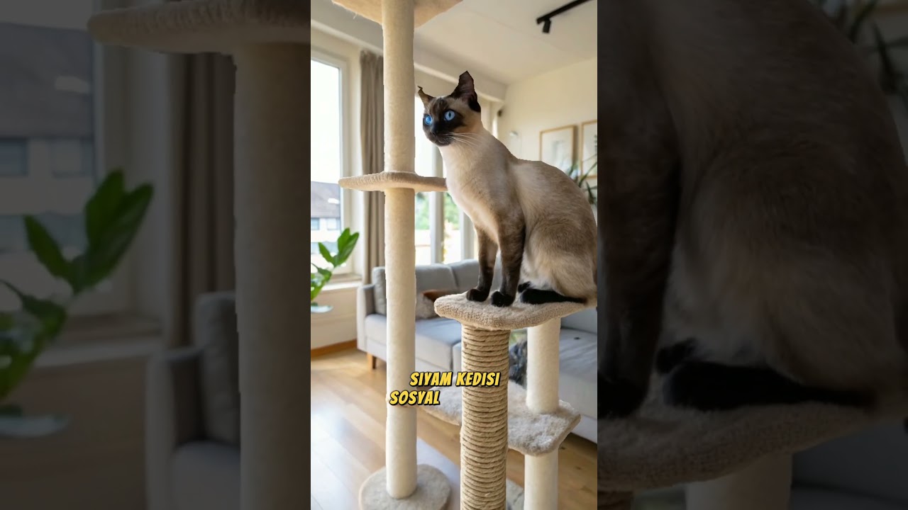 EVDE BESLENEBİLECEK KEDİ IRKLARI VE &Ouml;ZELLİKLERİ! #kedi #cat