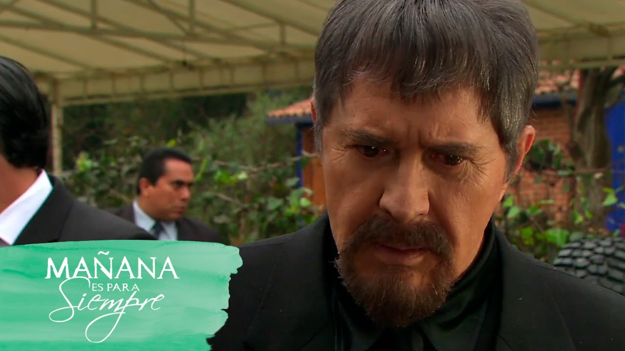 Artemio Bravo se entera de la muerte de Dominga | Mañana es para siempre 2/3 | C-78