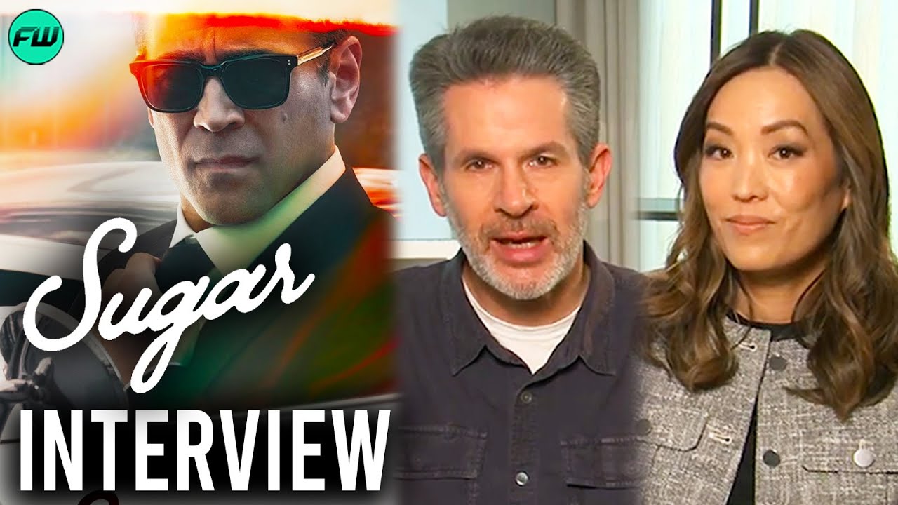 Simon Kinberg & Audrey Chon Talk Sugar | FandomWire Interview