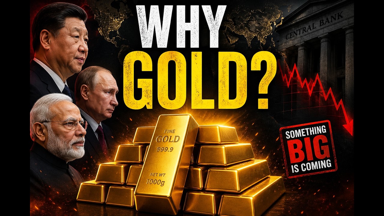 Why Countries Are Quietly Hoarding Gold Right Now | Gold Rush |