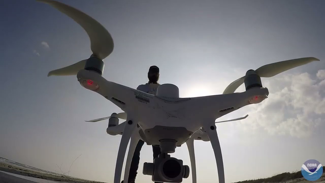 Researchers Develop Drone-based System to Detect Marine Debris, Expedite Clean Up