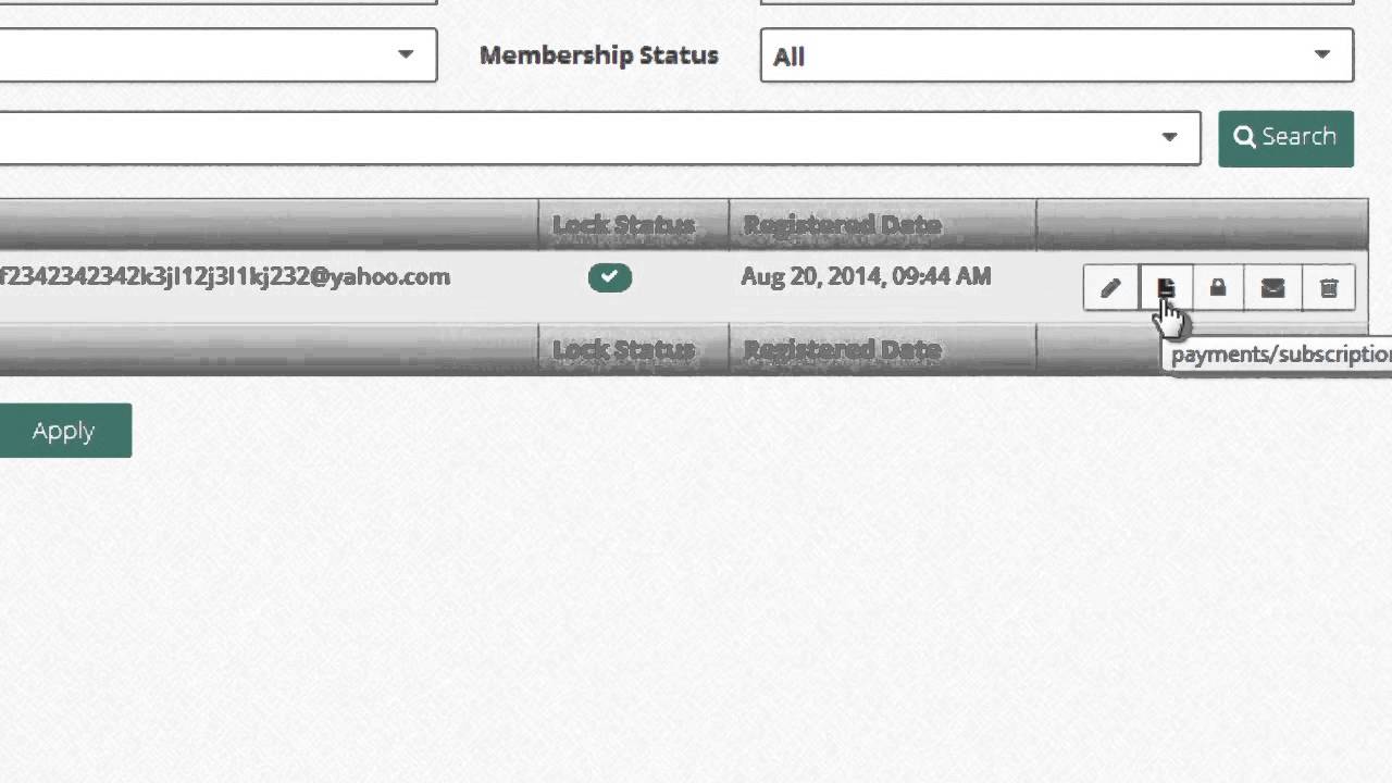 Zaxaa Member - How to manually add members & payments