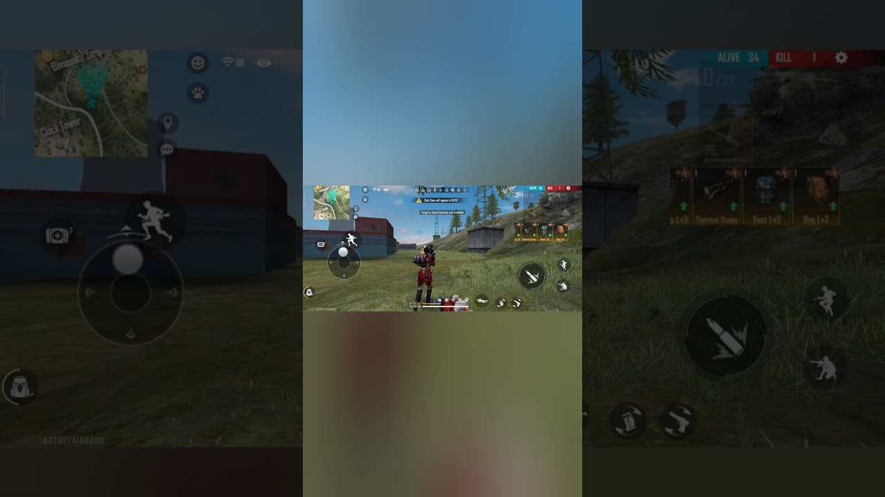 MP40 SMG kill Rank Match Hayto #shorts #garenafreefire #chrono #cr7 #rankmatch #ytshorts