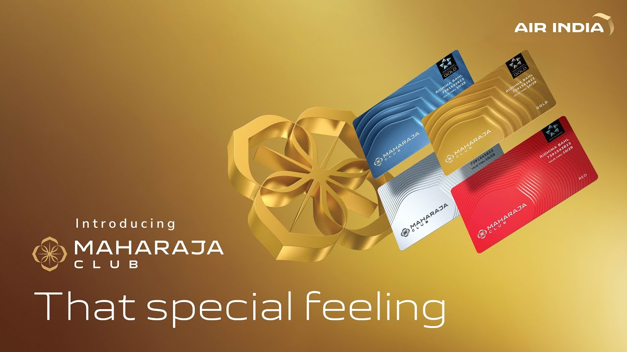 Introducing Maharaja Club | A World Of Privileges Made Specially For You