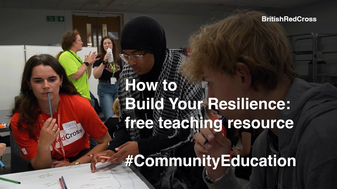 How to Build Your Resilience: free teaching resource made by young people. | British Red Cross