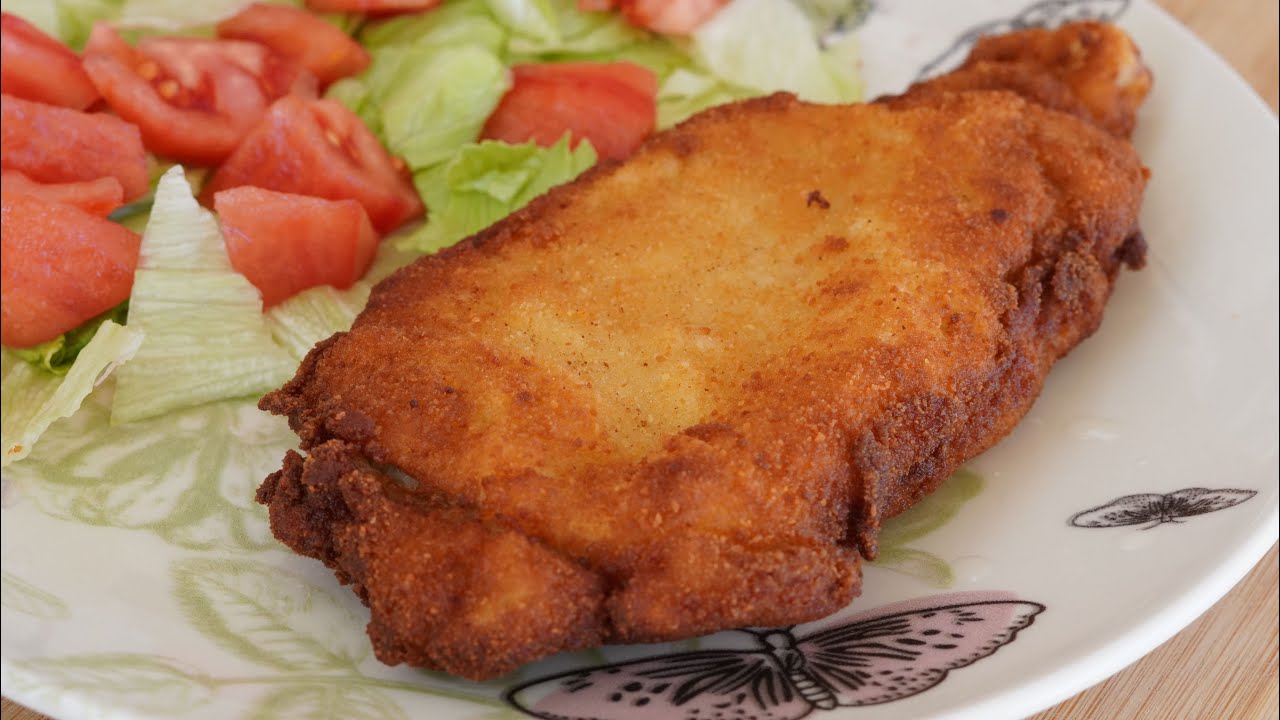 Disfruta del placer de comer un San Jacobo casero y delicioso 🤩🍴 2024
