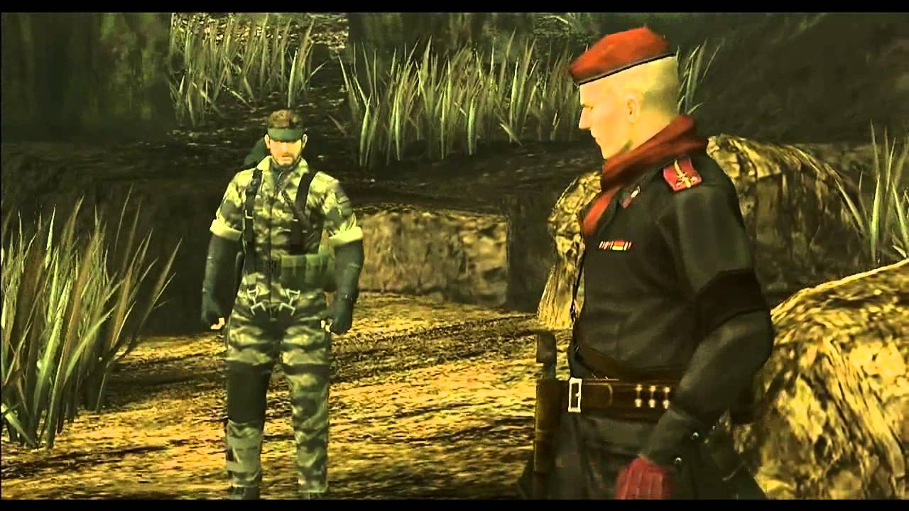 MGS Big Boss TRIBUTE HD (Here's to you and The Best is yet to come)